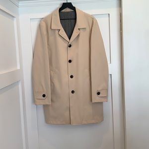 Spada trench coat